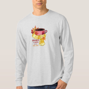 Cute Fall Sweet Fall/ Coffee T-Shirt
