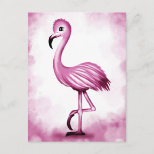 cute Falmingo Postcard