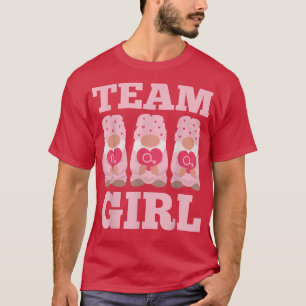 Cute Family Baby Shower Party Outfit Team Girl Gen T-Shirt
