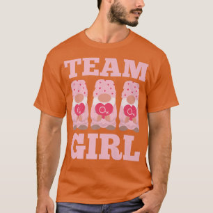 Cute Family Baby Shower Party Outfit Team Girl Gen T-Shirt