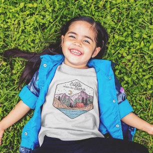 Cute Family Camping T-Shirt