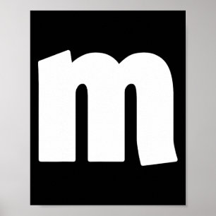 Cute Family Halloween Team Costume Matching Fun M  Poster