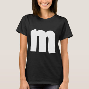 Cute Family Halloween Team Costume Matching Fun m  T-Shirt