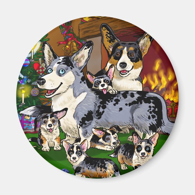 Cute family magnet (Front)