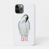 Cute family of emperor penguins T-Shirt