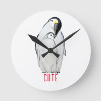 Cute family of emperor penguins T-Shirt