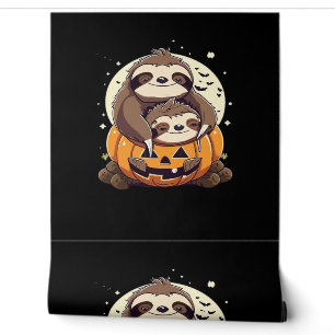 Cute family of sloths Essential T-Shirt Wallpaper
