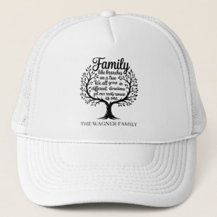 Cute Family reunion add name Trucker Hat