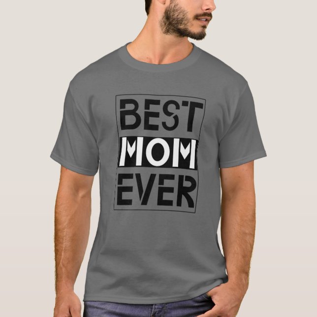 Cute Fanny Best Mom Ever 'S For Women T-Shirt (Front)