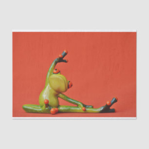 Cute Fanny Frog Tissue Paper