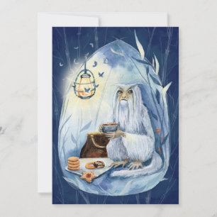 Cute Fantastic Whimsical Announcement