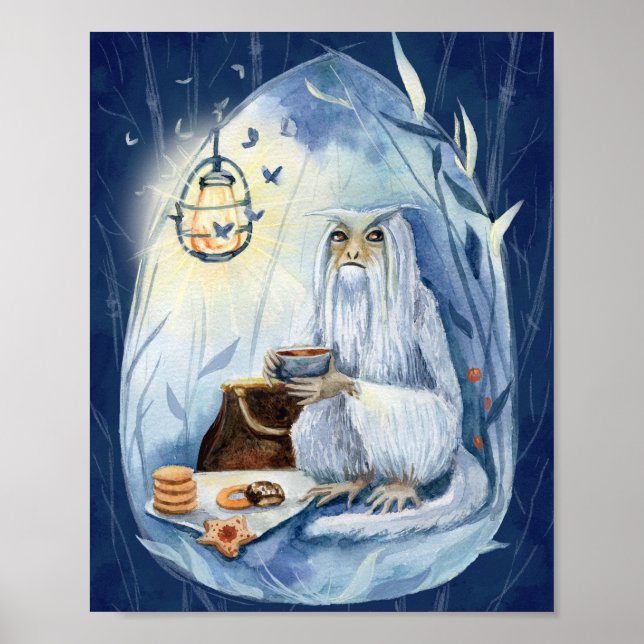 Cute Fantastic Whimsical Poster (Front)