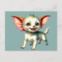 Cute Fantasy Animal Postcard