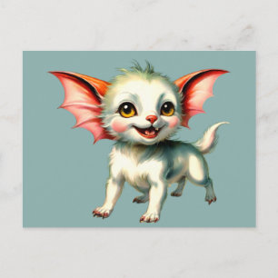 Cute Fantasy Animal Postcard