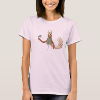 Cute Fantasy Anime Character Original Art Women's  T-Shirt