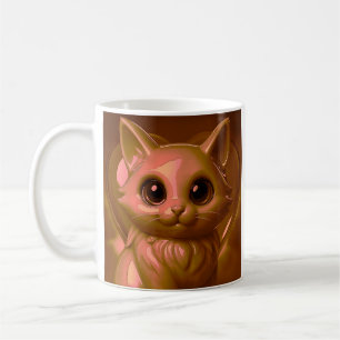 Cute Fantasy Cat Coffee Mug