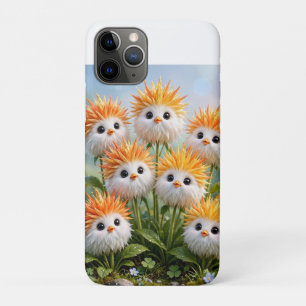 Cute Fantasy Chick Floral iPhone/iPad 11 Case