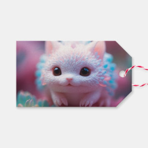 Cute Fantasy Creature Gift Tags
