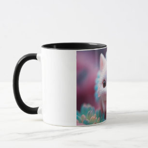 Cute Fantasy Creature Mug - Kawaii Magical Pet Mug