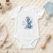 Cute Fantasy Dragon | Born to Be Magical