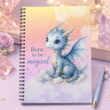 Cute Fantasy Dragon | Born to Be Magical