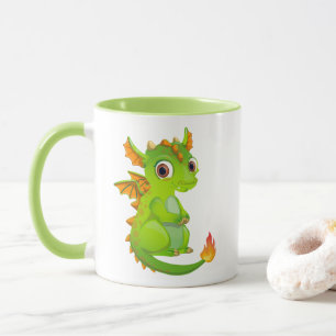 Cute Fantasy Dragon Mug