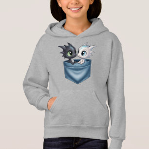 Cute Fantasy Dragons in Pocket Baby Dragon Duo