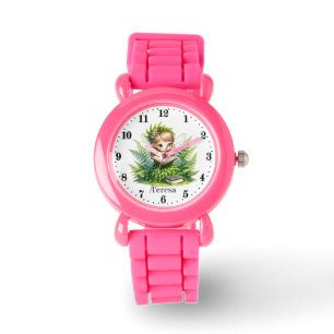 Cute Fantasy fairy add name Watch