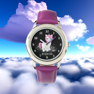 cute Fantasy unicorn add name Watch