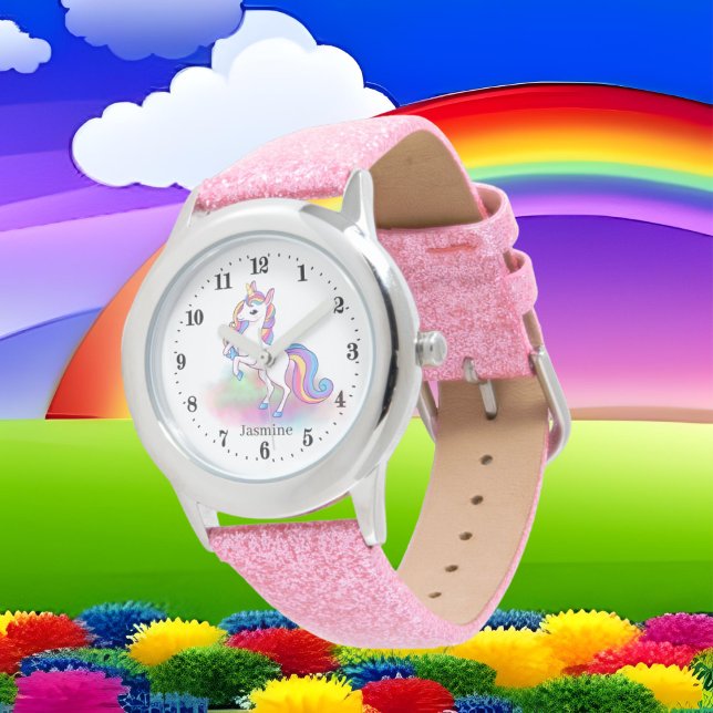 cute fantasy unicorn add name Watch (Creator Uploaded)