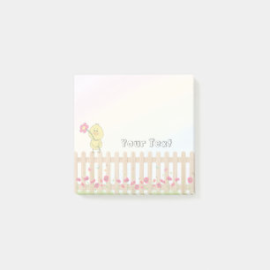 Cute Farm Animal Kids School Rainbow Post-it Notes