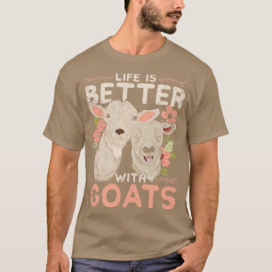 Cute Farm Animal Love Goats T-Shirt