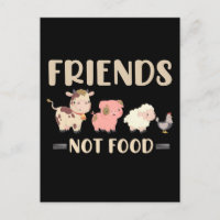 Cute Farm Animal Rights Plant Lover Vegan