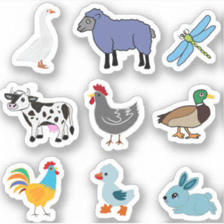 CUTE FARM ANIMALS