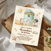 Cute Farm Animals Birthday Party Barnyard Bash 