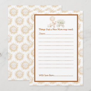Cute Farm Barn Baby Shower  Invitation