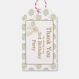 Cute Farm Barn Cows Birthday Gift Tags