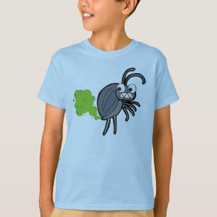 Cute Farting Bug T-Shirt