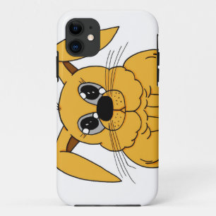 Cute Fat Bunny iPhone 5 Case