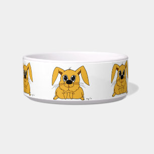 Cute Fat Bunny Pet Bowl
