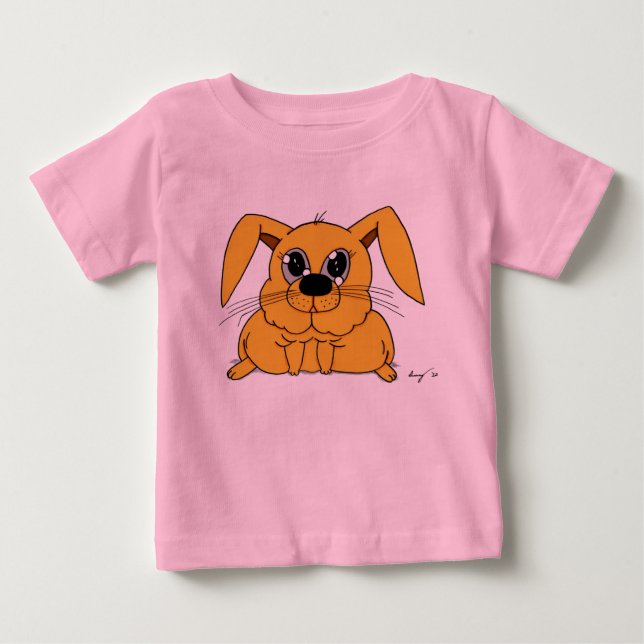Cute Fat Bunny Shirts (Front)