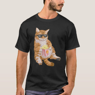 Cute Fat Cat Gifts For Kitten Lovers Art Kitty Laz T-Shirt