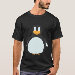 Cute Fat Penguin T-Shirt