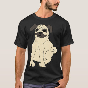 Cute fat pug 312 T-Shirt