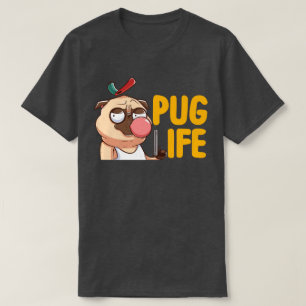 Cute Fat Pug T-Shirt