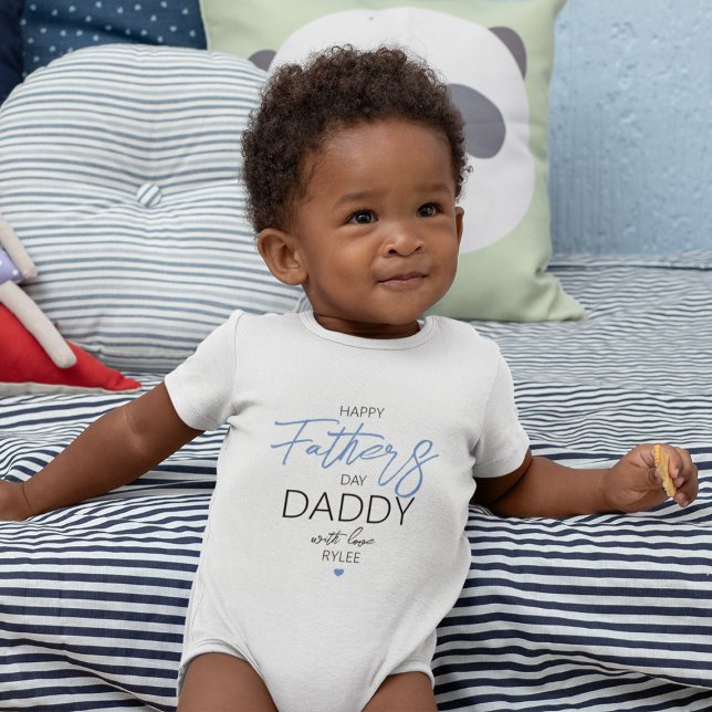 Cute Fathers Day Baby Bodysuit (Creator Uploaded)