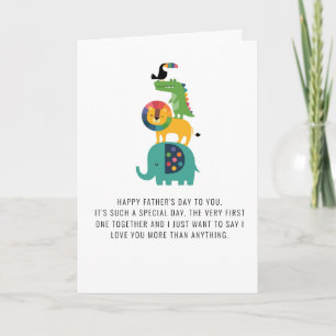 Cute father's day card for Dad!