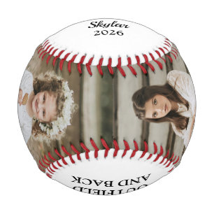 Cute Fathers Day Photo Collage Baseball