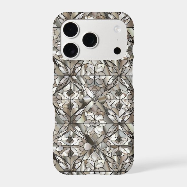 Cute faux Mother pearl pattern  (Back)