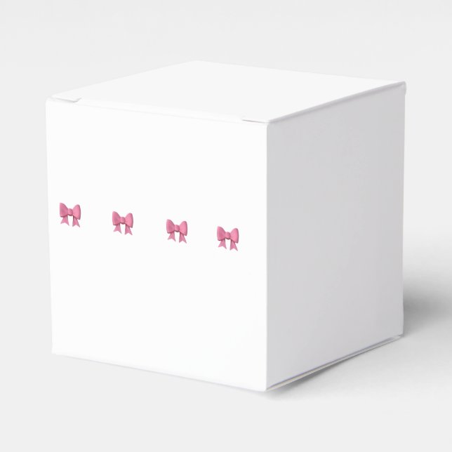 cute favour box (Front Side)